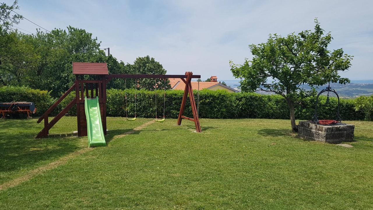 Apartma Panorama Marezige Exteriör bild