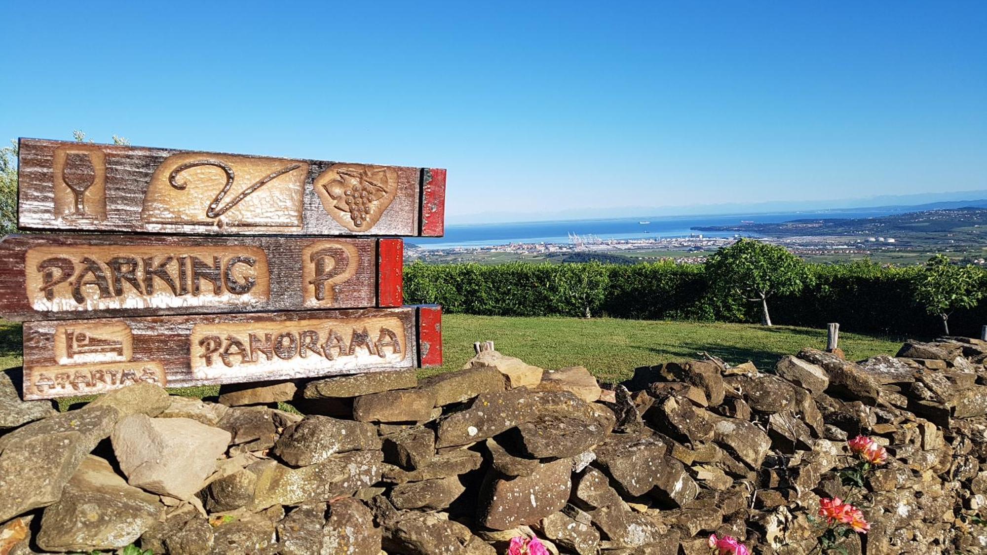 Apartma Panorama Marezige Exteriör bild